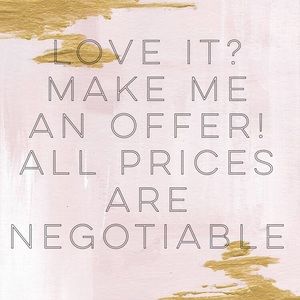 🛍 ACCEPTING ALL REASONABLE OFFERS 🛍